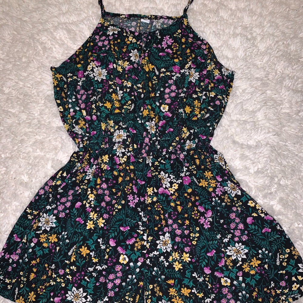 Floral Romper